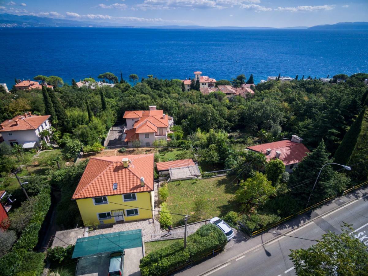 Villa Melita Opatija Eksteriør bilde