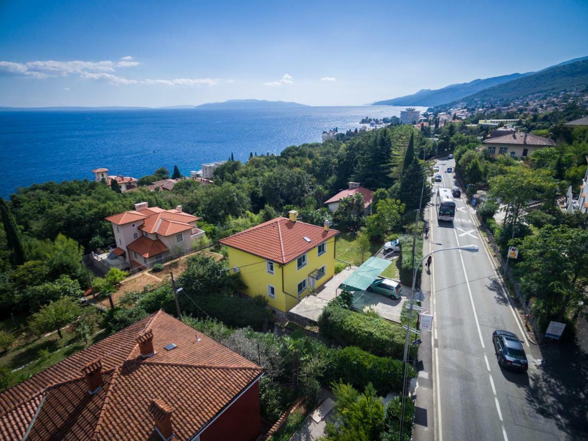 Villa Melita Opatija Eksteriør bilde