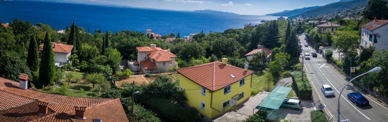 Villa Melita Opatija Eksteriør bilde